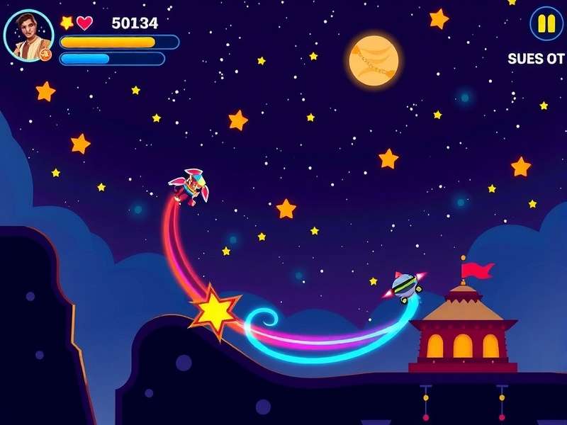 Star Runner Elite level design