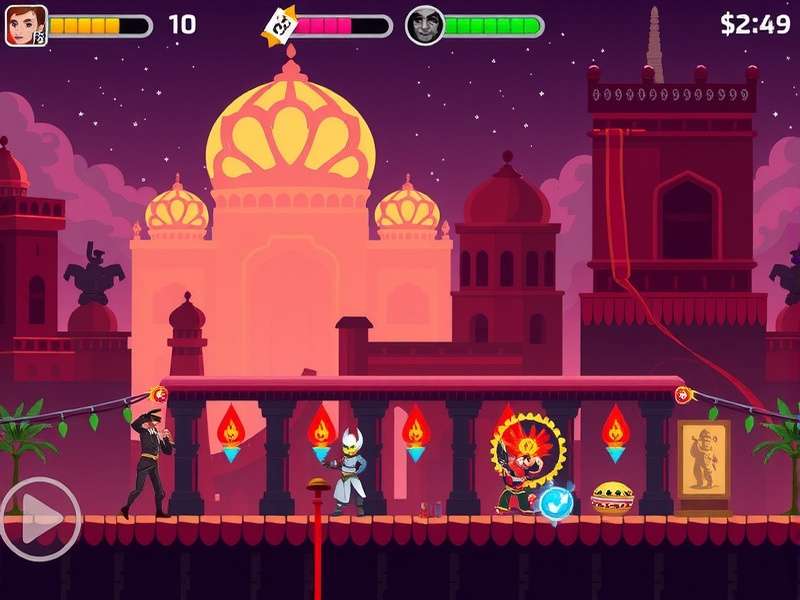 Star Runner Elite Indian festival event