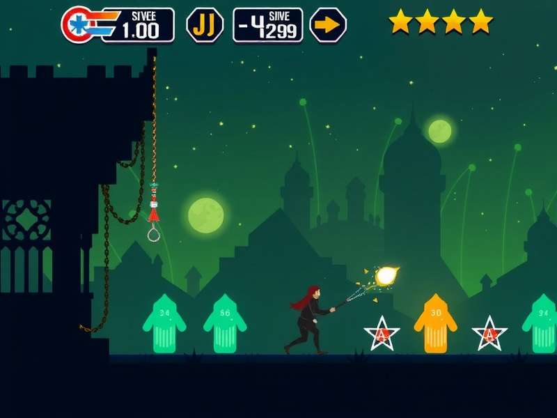 Star Runner Elite gameplay screenshot